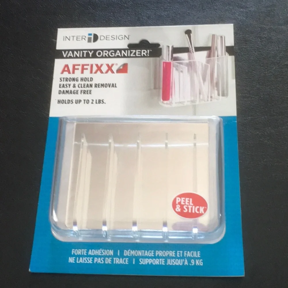 iDesign Affix Vanity Organizer